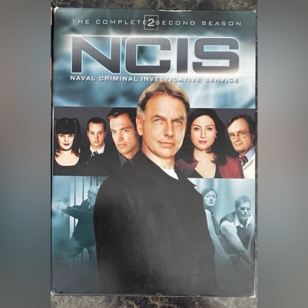 NCIS Complete Second Season DVD Set